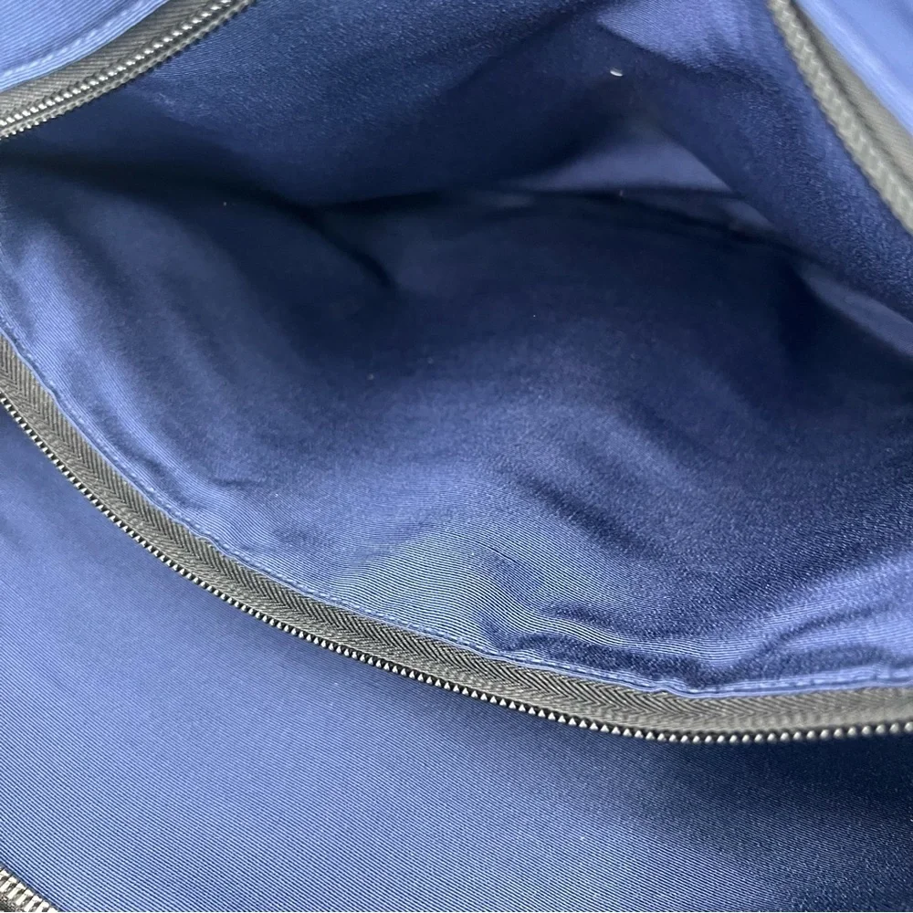 Cole Haan x American Airlines Pebbled Leather‎ Slim Brief Case Laptop Bag